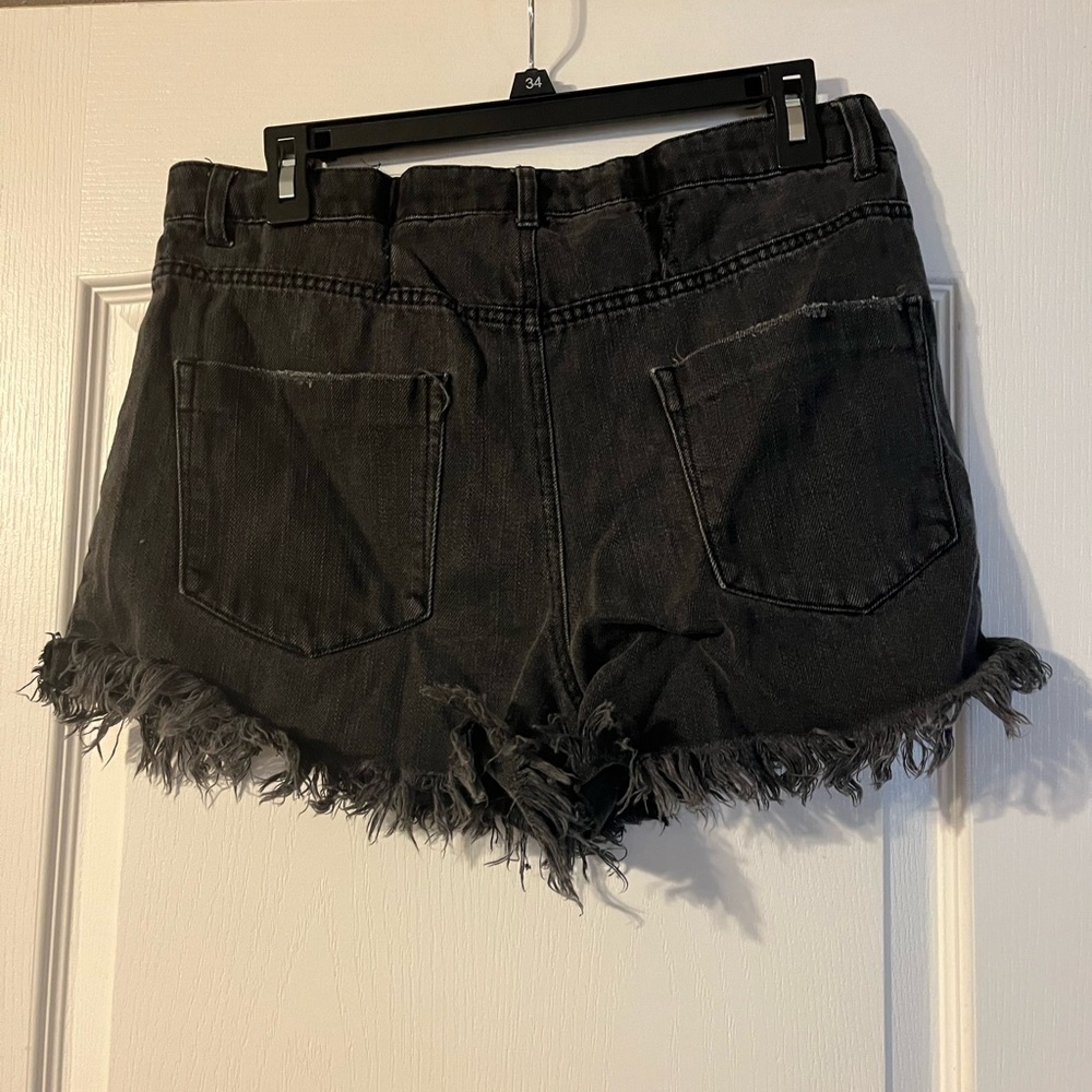 Forever 21 Womens Jean Shorts